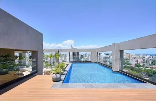 Luxury 2-Bed Condo in Piantini Sauna, Gym, & Pool