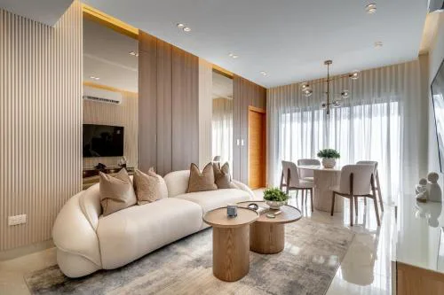 Luxury apt city views in the center of the city
