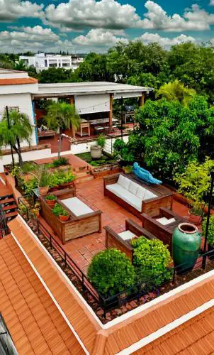 Luxury Two-Level Townhouse with Stunning Historic Views