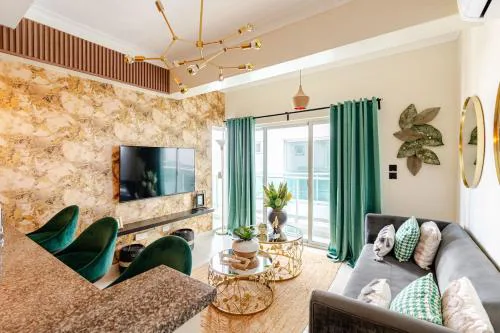 Moderno apartamento con piscina y gimnasio