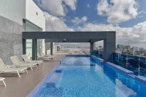 S802 Lujoso Apartamento Downtown Santo Domingo RD