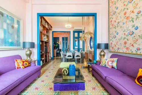 Stylish Colonial Townhouse in Santo Domingo's Historic Heart