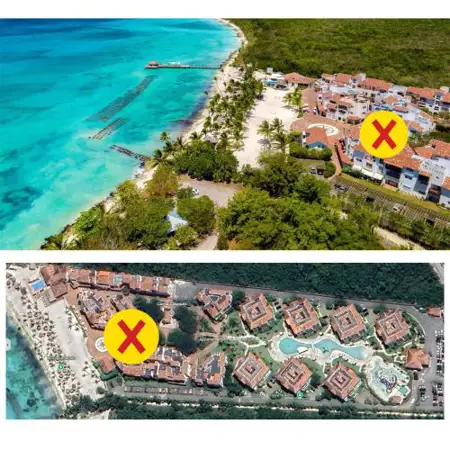 2BR 2BA Beachfront With View 62