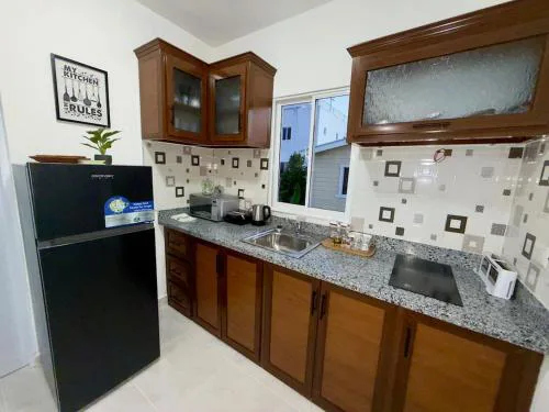 Apartamento acogedor con cocina y balcón privado