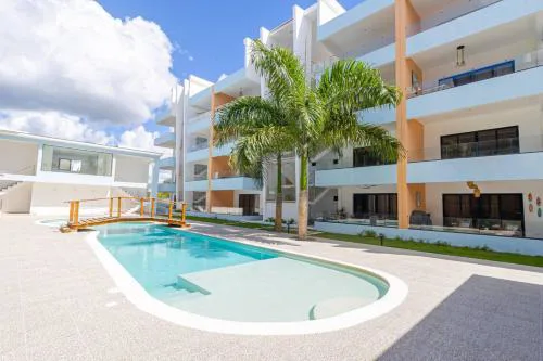Caribbean Pearl 2BR Sunshine Bayahíbe