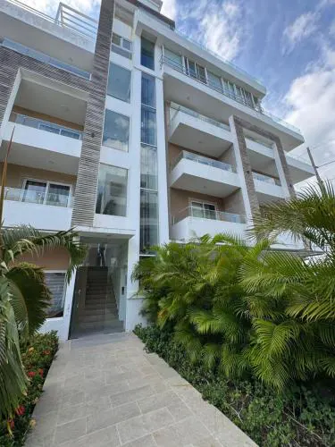 Espectacular apartamento de 1 habitacion con piscina a 5 min de la playa
