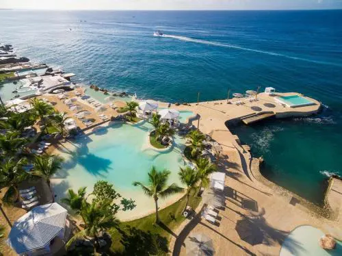 Luxury Penthouse with roof top & infinitive pool ocean view in Tracadero Beach Club