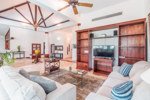 Comfortable villa with garden view and 3 bedrooms