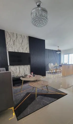 Apartamento en San Isidro, primer piso con patio