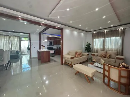 complete house in La Vega