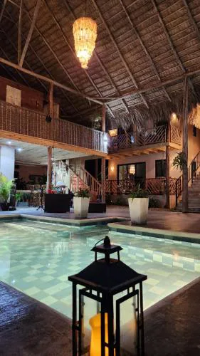 Boho villas and spa