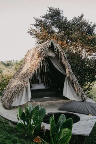 OYA New Earth Luxury Romantic Glamping with Private Outdoor Bath