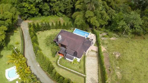 ®{Green~Tree~Villa} @Jarabacoa PoolFamily4BR