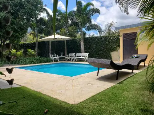 Villa Rosalía Jarabacoa con Piscina Climatizada