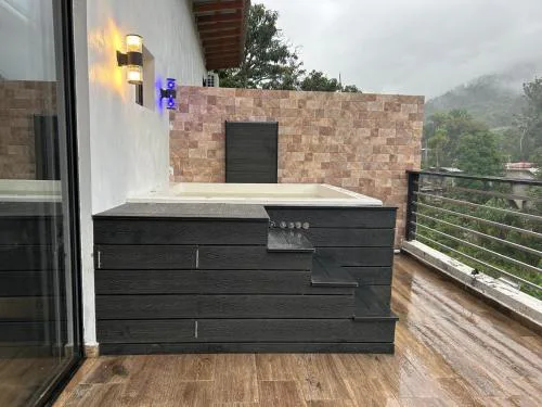 Villa vista al rio