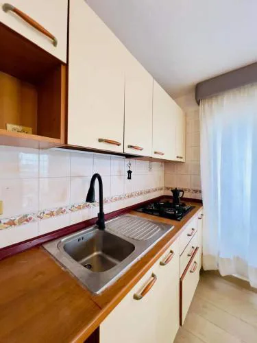 Apartamento frente al Mar y Piscina