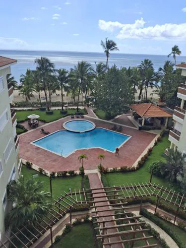 Apartment facing the Caribbean Sea, Juan Dolio Beach, Early Check-in ó Late Check-Out Gratis
