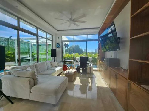 Luxurious 3-Bedroom Apartment in Juan Dolio with Pool Access
