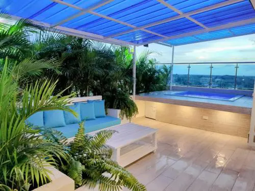 Agréable appartement en rooftop