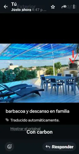 Nice rooftop apartment