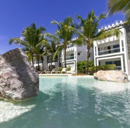 Estrella Dominicus con hermosa piscina! 1st floor