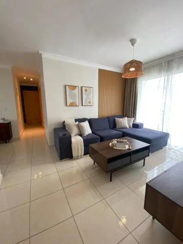Apartamento acogedor con estilo y piscina