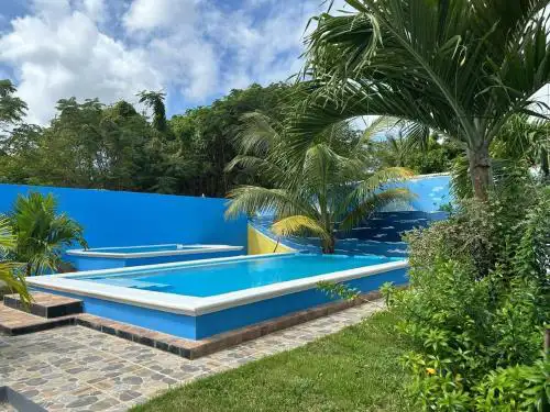 Apartamento Costero 1 con piscina en Las Galeras
