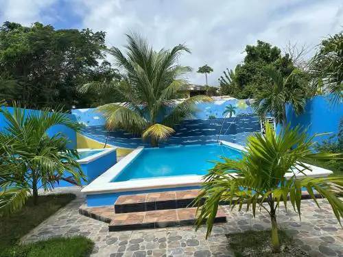 Apartamento Costero 2 con piscina en Las Galeras