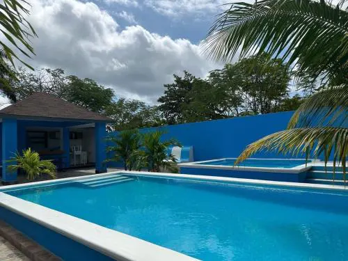 Apartamento Costero 3 con piscina en Las Galeras
