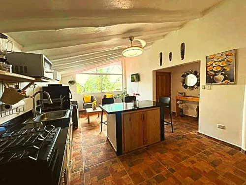 Bright studio in the heart of Las Galeras