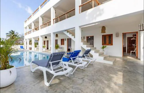 Casa flor - 16 pax, vista al mar, 2 min de la playa