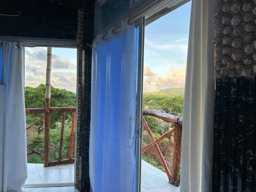 Guest-House Caracol 1- 2 Pax, con vista al mar