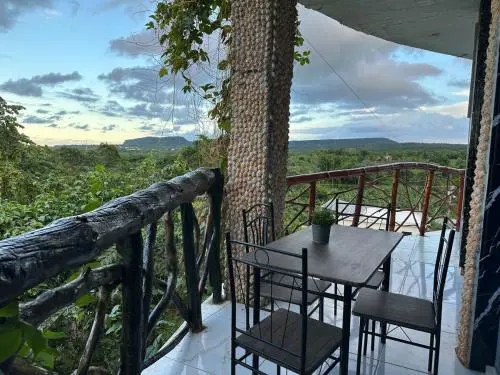 Guest-House Caracol 2- 4 Pax, con vista al mar