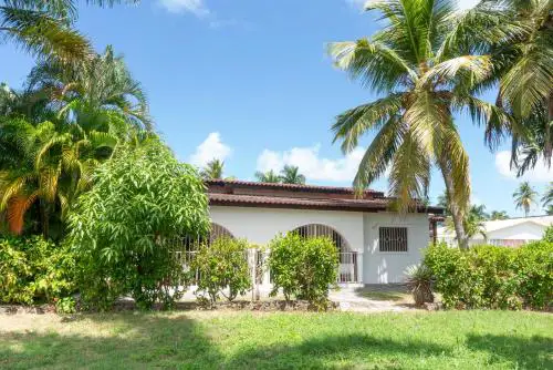 Villa silenziosa e sicura al centro di Las Galeras
