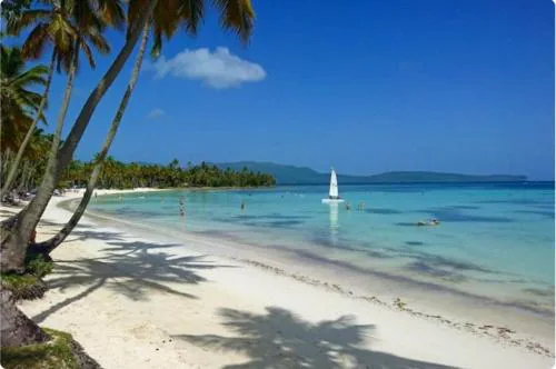 Yes Papa! Rooms only 100m from the beach!
