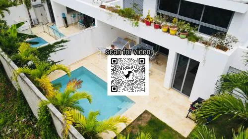 3 Bedroom Pool Villa 50M To The Beach