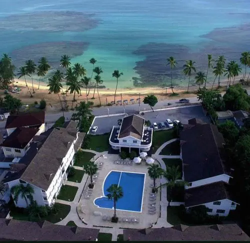 Beachfront apartment
