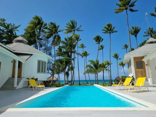 Beachfront Villa Tabiki at Playa Coson, Las Terrenas, Dominicana