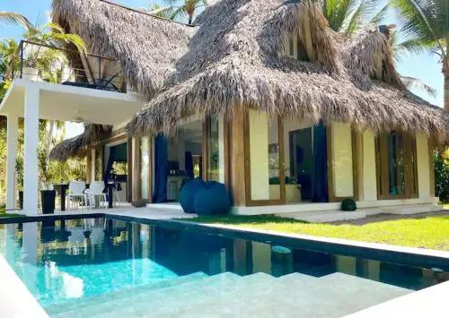 Beautiful Caribbean Villa Coson Beach
