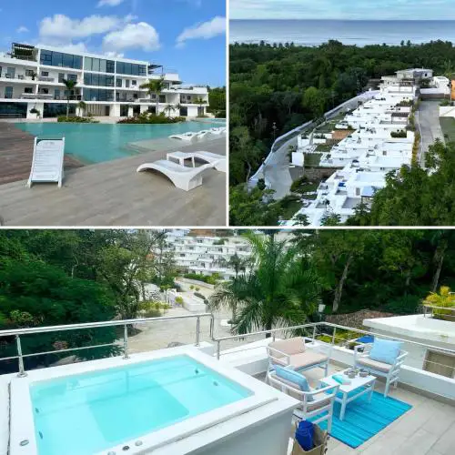 Luxury Apt with Private Jacuzzi & Pool Near Beach