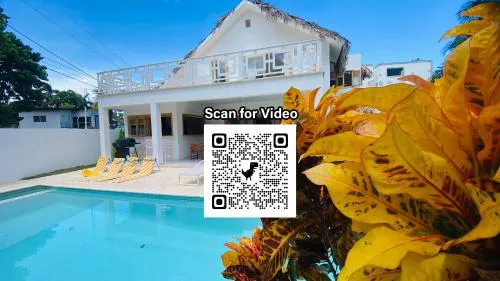 Playa Bonita Villa With BBQ & Washer