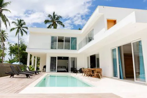 Private Villa 4 BR at Playa Bonita, Las Terrenas