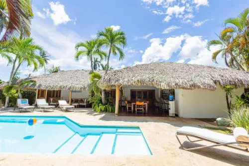 Villa Aurore Las Terrenas, Las Ballenas beach
