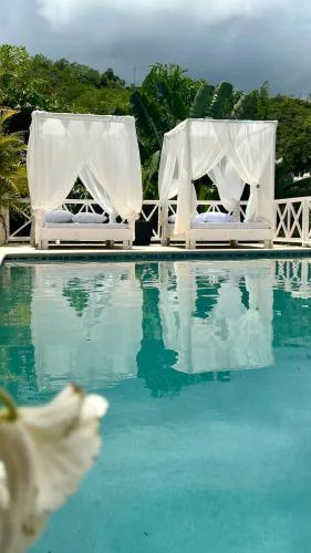 Villa Blanca, Las Terrenas, 4 chambres