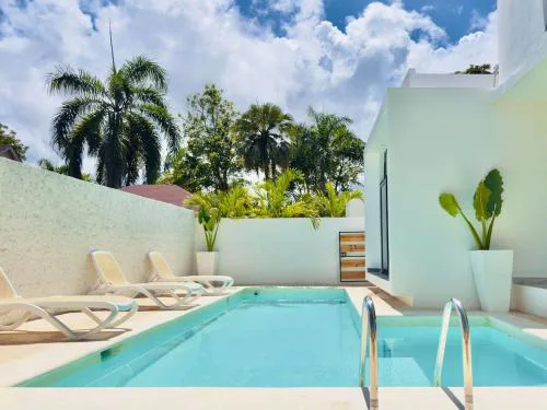 Villa Las Terrenas Near Playa Bonita Pool