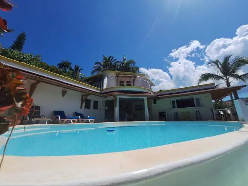 villa vue mer