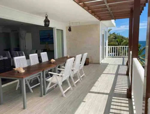 Ocean Front Deluxe Condo