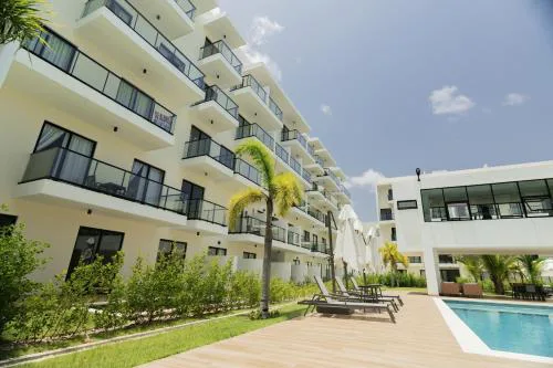 1BR private pool & Sofa Bed, Downtown Punta Cana C-102