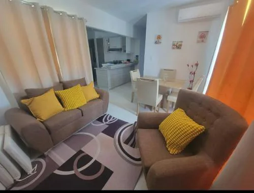 A beautiful family stay