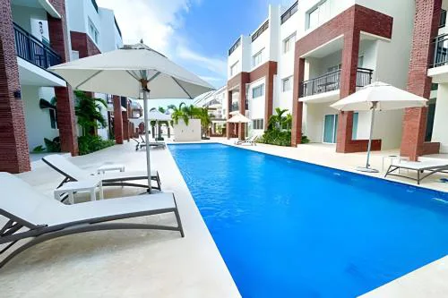 Alojamientos de 1 y 2 habitaciones a 5 min de la playa